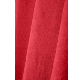 RIDEAU OTTAWA  ROUGE 135X260 cm   100% POLYESTER