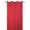 RIDEAU OTTAWA  ROUGE 135X260 cm   100% POLYESTER