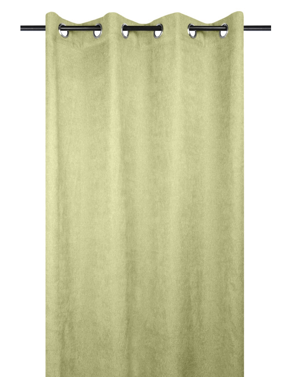 RIDEAU OTTAWA  ANIS 135X260 cm 100% POLYESTER