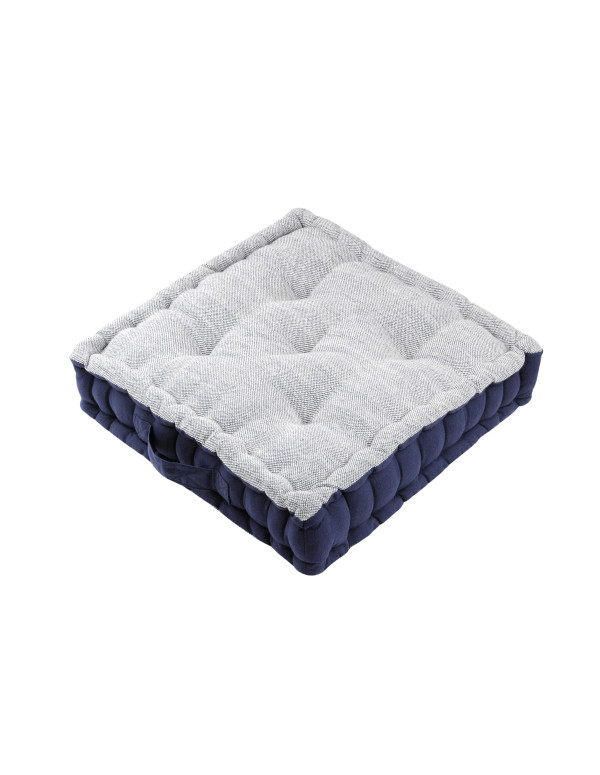 COUSSIN DE SOL  KIGAI 45X45X10 cm 100% COTON