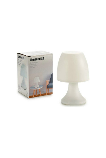 LAMPE  LED BLANCHE 12X19 cm