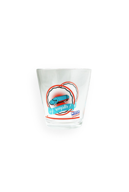 VERRE MILLE BORNES CAMION 25CL