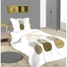 Housse de couette PINASUN 140X200 cm + Taies d'oreiller 63x63 cm