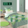 Housse de couette EDEN  140X200 cm + Taies d'oreiller 63x63 cm