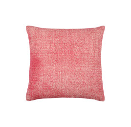 Coussin  USED en ROUGE 45x45 cm