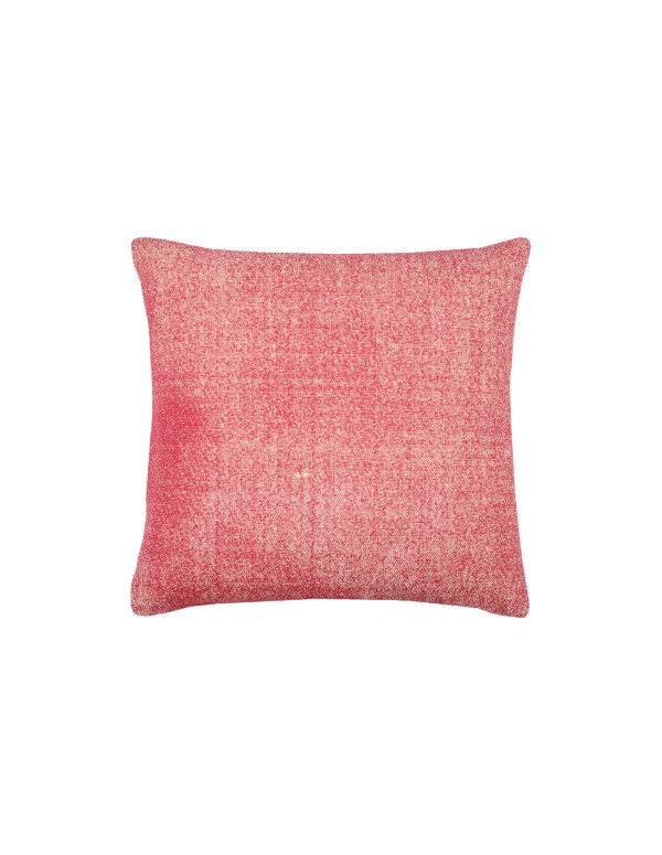 Coussin  USED en ROUGE 45x45 cm