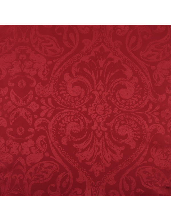 Nappe 'Glory' rouge 145x300cm - L'Incroyable