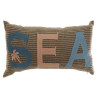 COUSSIN SEA EN COTON  50X30 cm