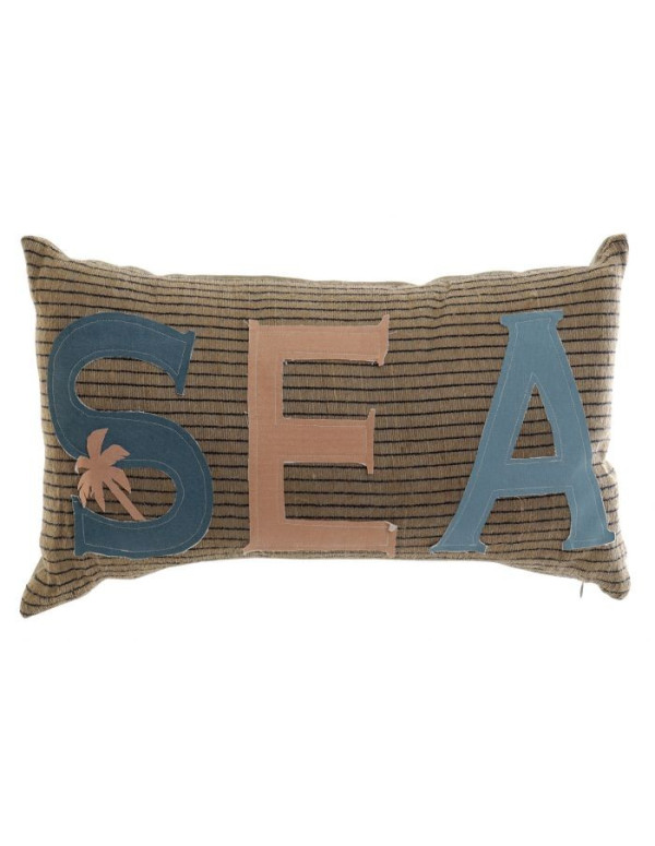 COUSSIN SEA EN COTON  50X30 cm