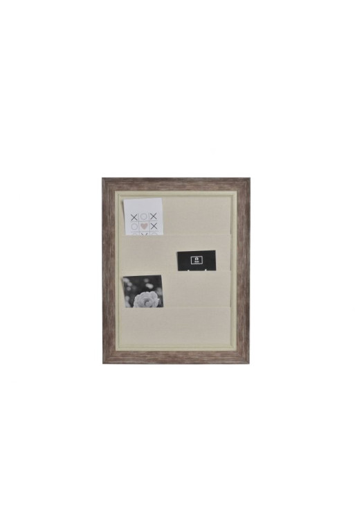 Porte photo en bois 38,5x2 3x58,5 cm