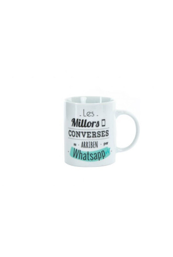 Mug  Whatsapp en porcelaine 400 ml