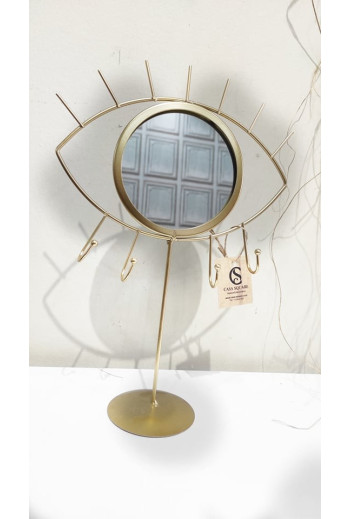 PORTE BIJOUX MIROIR ŒIL 23*10*34.5 cm