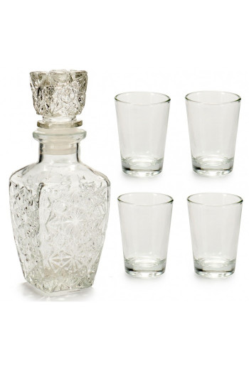 SERVICE A LIQUEUR 5 PCS VIVALTO