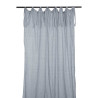 RIDEAU SIMEO VOILE  DENIM 140X240 CM