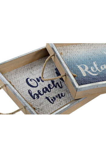 PLATEAU one beach time 35X25X4,5 cm