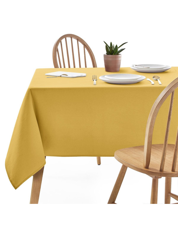 NAPPE DE TABLE TILLEUL 155X250 CM