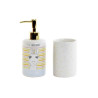 Set de 2  accessoires  de salle de bain unicorne