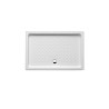 RECEVEUR DE DOUCHE RECTANGULAIRE  ITALIA 1000X800 BLAN ( sur stck)