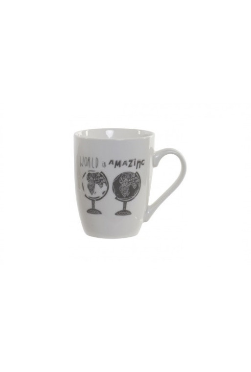 MUG  CARTE  EN GRÈS  250ML