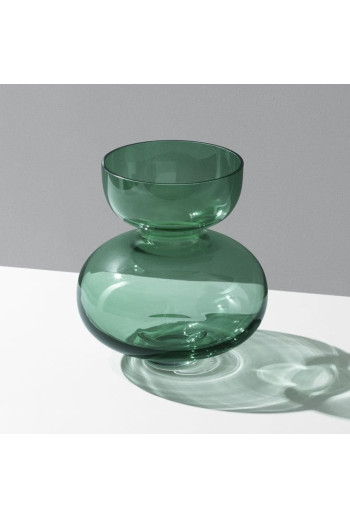 Vase en verre