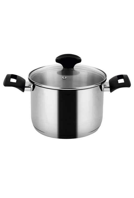 Marmite Fagor Alaia Avec Couvercle Inox 24 cm