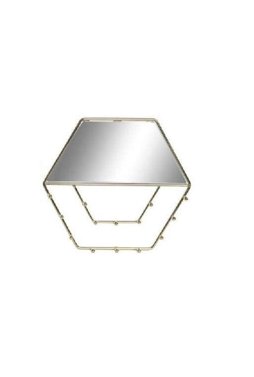 Miroir  COLGADORES hexagonal 27X3,5X27 cm