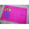 SET TABLE FLASHY ROSE 45*30 cm