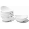 SET DE 3 BOLS  BLANC  ATLAYA 11,5X10,3X5,3 CM