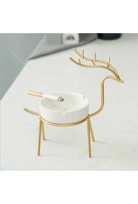 CENDRIER DECO GAZELLE