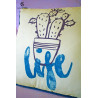 COUSSIN  LIFE EN POLYESTER 40X40 cm