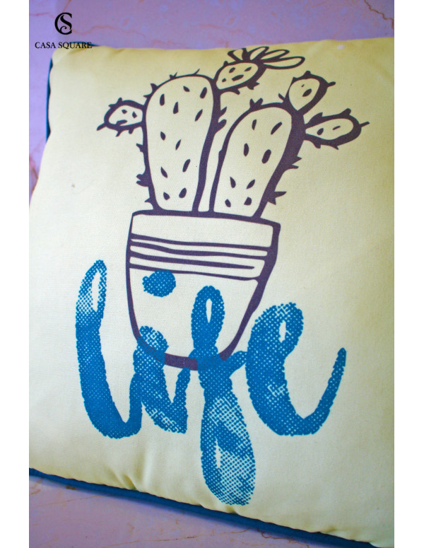 COUSSIN  LIFE EN POLYESTER 40X40 cm