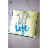 COUSSIN  LIFE EN POLYESTER 40X40 cm