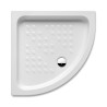 RECEVEUR DE DOUCHE ITALIA 1/4 DE CERCLE 90cm BLANC  SUR STOCK