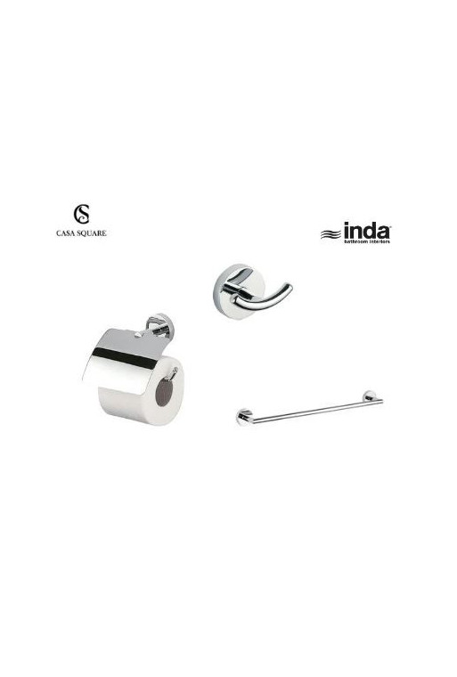 KIT 3 PCS ACCESSOIRES FORUM CHROME