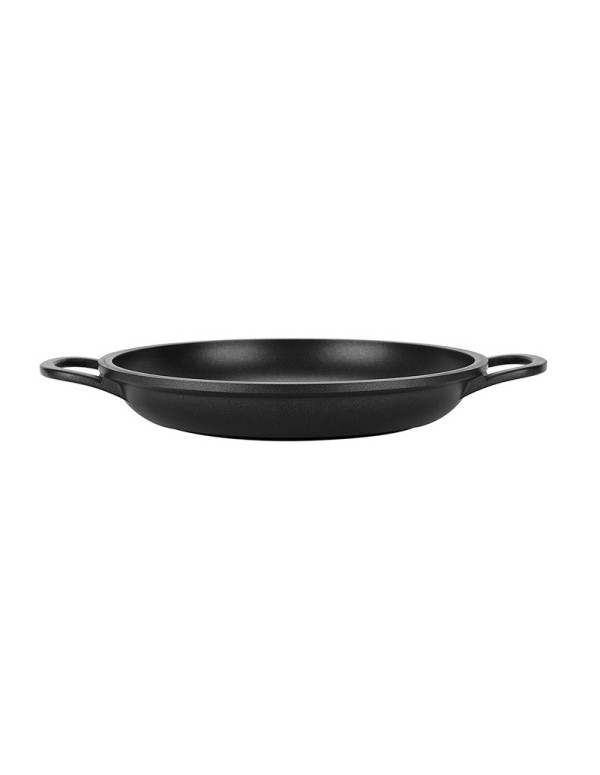 CASSEROLE RONDE SANS COUVERCLE EN FONTE 30 CM