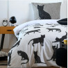 Housse de Coutte  CHATON 140X200+1T 63X63