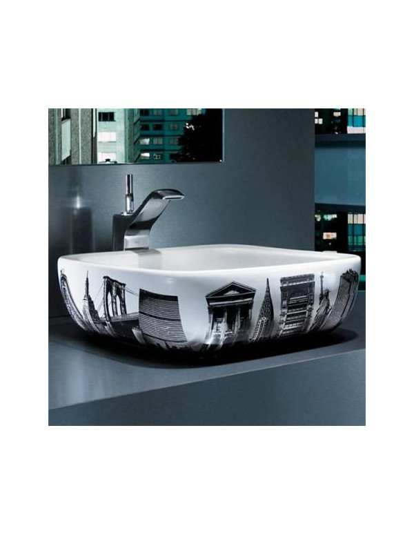 LAVABO URBAN NEW YORK 400*400 A POSER SUR MEUBLE