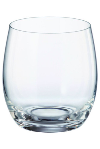 SET DE 6 VERRES MERGUS   en cristal bohemia 410cc