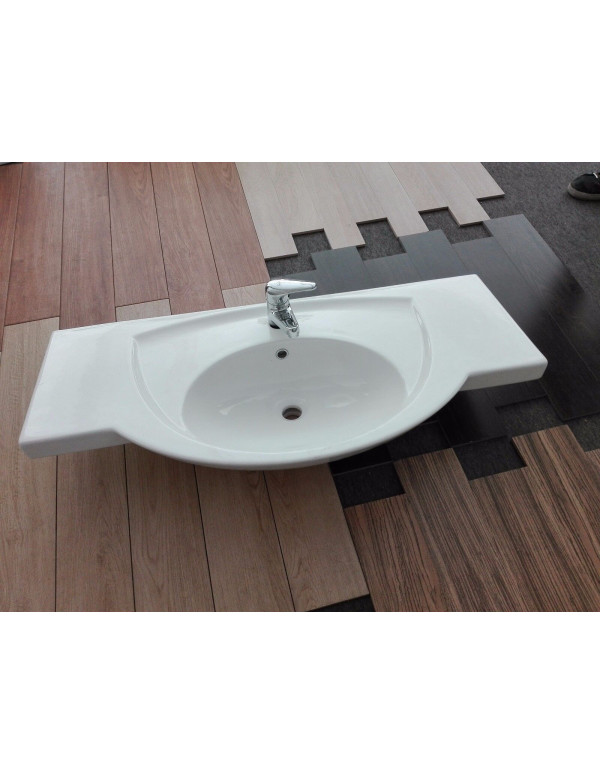 LAVABO ARCO 105X50 BLANC