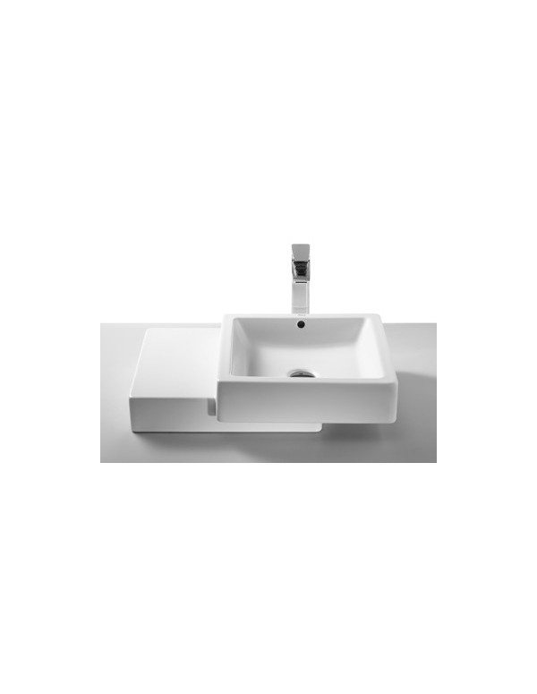 LAVABO  A POSER COM 60CM BLANC