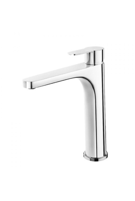 MITIGEUR LAVABO JOY XXL BEC HAUT ( SANS VIDAGE) CHROME