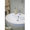 LAVABO CLARA 57CM BLANC