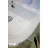 LAVABO CLARA 57CM BLANC