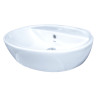 LAVABO CLARA 57CM BLANC