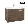 PACK MEUBLE VICTORIA 60CM WENGEE AVEC LAVABO RESINE