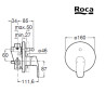 PACK MITIGEUR BAIN/DOUCHE MONODIN AVEC COPRS