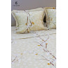 Parure de lit 2 places  Marguerite Beige